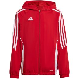 Adidas teamwear Kurtka dla dzieci adidas Tiro 24 czerwona IM8800