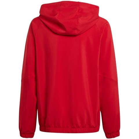 Adidas teamwear Kurtka dla dzieci adidas Tiro 24 czerwona IM8800 Adidas teamwear Kurtka dla dzieci adidas Tiro 24 czerwona IM8800