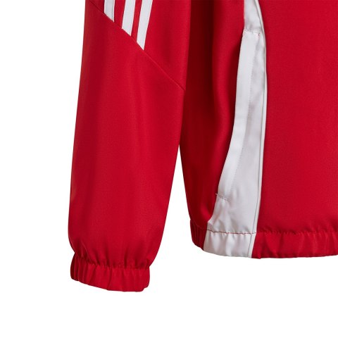 Adidas teamwear Kurtka dla dzieci adidas Tiro 24 czerwona IM8800 Adidas teamwear Kurtka dla dzieci adidas Tiro 24 czerwona IM8800
