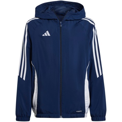 Adidas teamwear Kurtka dla dzieci adidas Tiro 24 granatowa IM8797