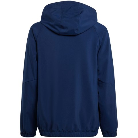 Adidas teamwear Kurtka dla dzieci adidas Tiro 24 granatowa IM8797 Adidas teamwear Kurtka dla dzieci adidas Tiro 24 granatowa IM8797
