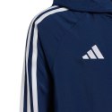 Adidas teamwear Kurtka dla dzieci adidas Tiro 24 granatowa IM8797