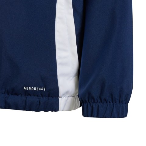 Adidas teamwear Kurtka dla dzieci adidas Tiro 24 granatowa IM8797 Adidas teamwear Kurtka dla dzieci adidas Tiro 24 granatowa IM8797