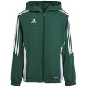 Adidas teamwear Kurtka dla dzieci adidas Tiro 24 zielona IM8796 Adidas teamwear Kurtka dla dzieci adidas Tiro 24 zielona IM8796