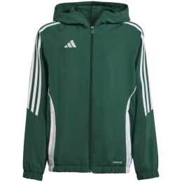 Adidas teamwear Kurtka dla dzieci adidas Tiro 24 zielona IM8796