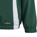 Adidas teamwear Kurtka dla dzieci adidas Tiro 24 zielona IM8796 Adidas teamwear Kurtka dla dzieci adidas Tiro 24 zielona IM8796