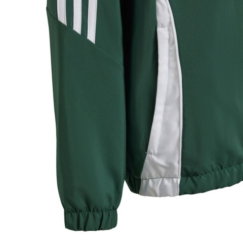Adidas teamwear Kurtka dla dzieci adidas Tiro 24 zielona IM8796 Adidas teamwear Kurtka dla dzieci adidas Tiro 24 zielona IM8796