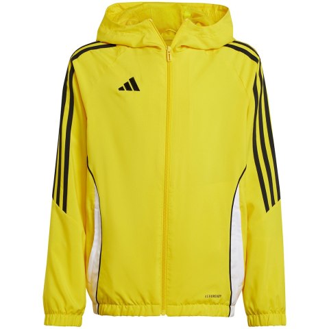 Adidas teamwear Kurtka dla dzieci adidas Tiro 24 żółta IM8795