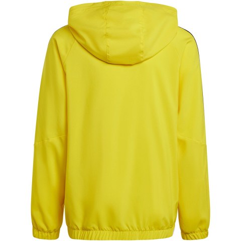Adidas teamwear Kurtka dla dzieci adidas Tiro 24 żółta IM8795 Adidas teamwear Kurtka dla dzieci adidas Tiro 24 żółta IM8795