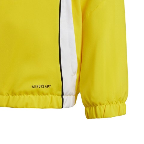 Adidas teamwear Kurtka dla dzieci adidas Tiro 24 żółta IM8795 Adidas teamwear Kurtka dla dzieci adidas Tiro 24 żółta IM8795
