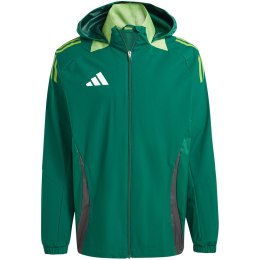 Adidas teamwear Kurtka męska adidas Tiro 24 Competition All-Weather zielona IR9521