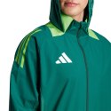 Adidas teamwear Kurtka męska adidas Tiro 24 Competition All-Weather zielona IR9521