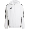 Adidas teamwear Kurtka męska adidas Tiro 24 biała IM8808