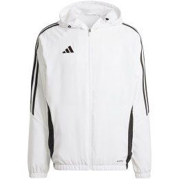 Adidas teamwear Kurtka męska adidas Tiro 24 biała IM8808