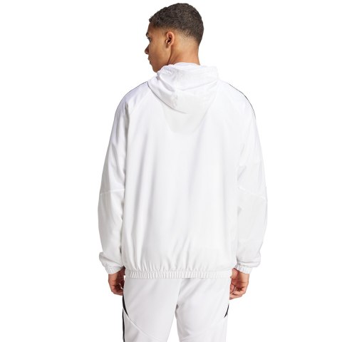 Adidas teamwear Kurtka męska adidas Tiro 24 biała IM8808 Adidas teamwear Kurtka męska adidas Tiro 24 biała IM8808