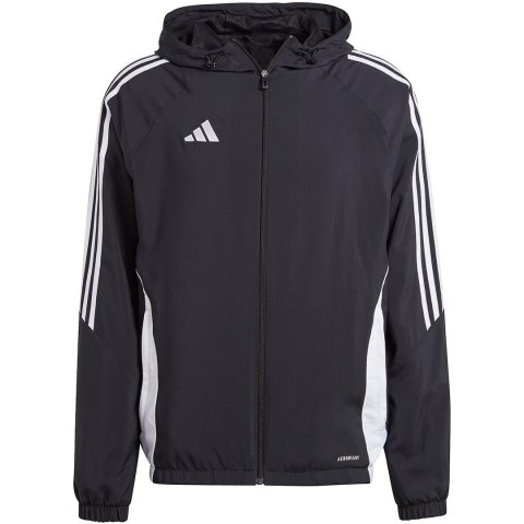 Adidas teamwear Kurtka męska adidas Tiro 24 czarna IM8806