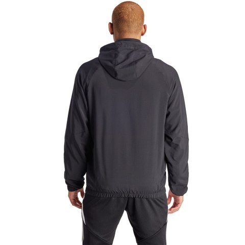 Adidas teamwear Kurtka męska adidas Tiro 24 czarna IM8806 Adidas teamwear Kurtka męska adidas Tiro 24 czarna IM8806