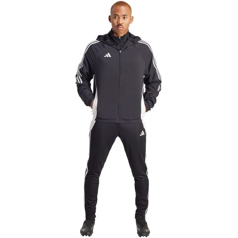 Adidas teamwear Kurtka męska adidas Tiro 24 czarna IM8806 Adidas teamwear Kurtka męska adidas Tiro 24 czarna IM8806