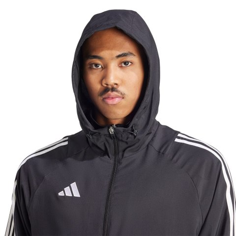 Adidas teamwear Kurtka męska adidas Tiro 24 czarna IM8806 Adidas teamwear Kurtka męska adidas Tiro 24 czarna IM8806