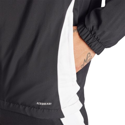 Adidas teamwear Kurtka męska adidas Tiro 24 czarna IM8806 Adidas teamwear Kurtka męska adidas Tiro 24 czarna IM8806