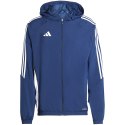 Adidas teamwear Kurtka męska adidas Tiro 24 granatowa IM8812