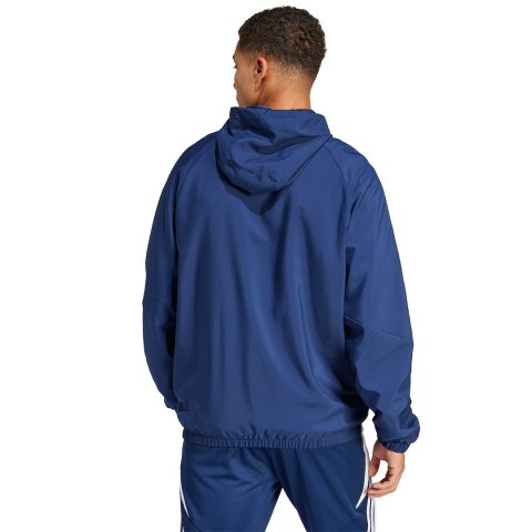 Adidas teamwear Kurtka męska adidas Tiro 24 granatowa IM8812 Adidas teamwear Kurtka męska adidas Tiro 24 granatowa IM8812