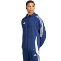 Adidas teamwear Kurtka męska adidas Tiro 24 granatowa IM8812