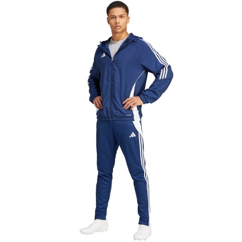 Adidas teamwear Kurtka męska adidas Tiro 24 granatowa IM8812 Adidas teamwear Kurtka męska adidas Tiro 24 granatowa IM8812