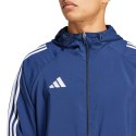 Adidas teamwear Kurtka męska adidas Tiro 24 granatowa IM8812