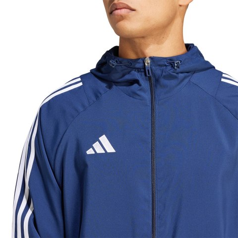 Adidas teamwear Kurtka męska adidas Tiro 24 granatowa IM8812 Adidas teamwear Kurtka męska adidas Tiro 24 granatowa IM8812