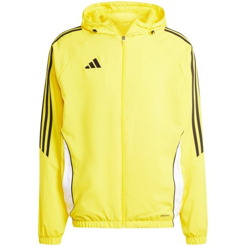 Adidas teamwear Kurtka męska adidas Tiro 24 żółta IM8807