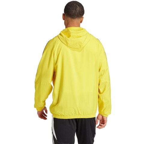 Adidas teamwear Kurtka męska adidas Tiro 24 żółta IM8807 Adidas teamwear Kurtka męska adidas Tiro 24 żółta IM8807