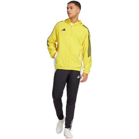 Adidas teamwear Kurtka męska adidas Tiro 24 żółta IM8807 Adidas teamwear Kurtka męska adidas Tiro 24 żółta IM8807