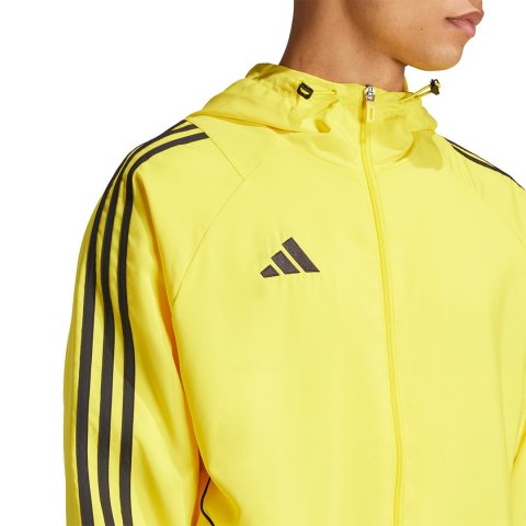 Adidas teamwear Kurtka męska adidas Tiro 24 żółta IM8807 Adidas teamwear Kurtka męska adidas Tiro 24 żółta IM8807