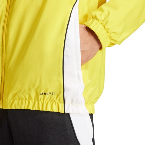 Adidas teamwear Kurtka męska adidas Tiro 24 żółta IM8807 Adidas teamwear Kurtka męska adidas Tiro 24 żółta IM8807