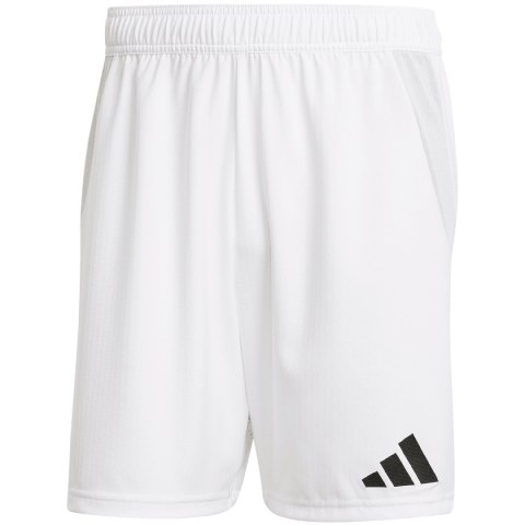 Adidas teamwear Spodenki męskie adidas Tiro 24 Competition Match białe IQ4756