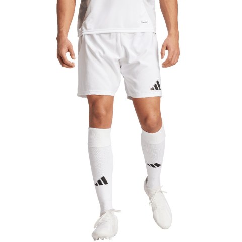 Adidas teamwear Spodenki męskie adidas Tiro 24 Competition Match białe IQ4756 Adidas teamwear Spodenki męskie adidas Tiro 24 Competition Match białe IQ4756
