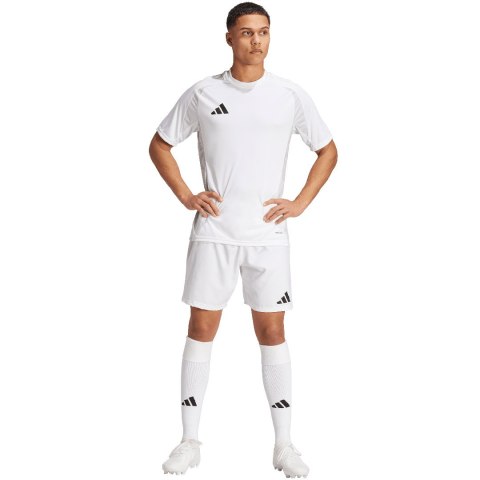 Adidas teamwear Spodenki męskie adidas Tiro 24 Competition Match białe IQ4756 Adidas teamwear Spodenki męskie adidas Tiro 24 Competition Match białe IQ4756
