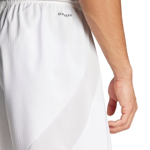 Adidas teamwear Spodenki męskie adidas Tiro 24 Competition Match białe IQ4756 Adidas teamwear Spodenki męskie adidas Tiro 24 Competition Match białe IQ4756
