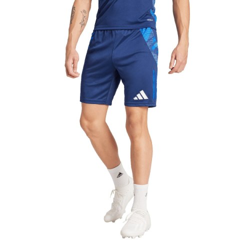 Adidas teamwear Spodenki męskie adidas Tiro 24 Competition Training granatowe IR5485 Adidas teamwear Spodenki męskie adidas Tiro 24 Competition Training granatowe IR5485