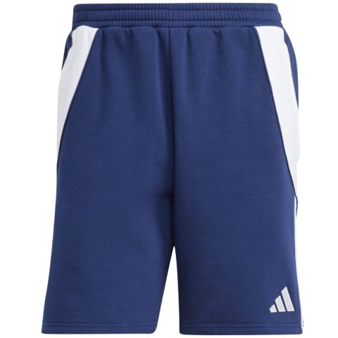 Adidas teamwear Spodenki męskie adidas Tiro 24 Sweat granatowe IS2158