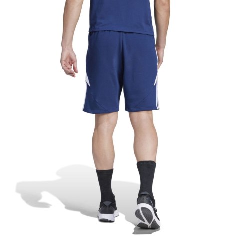 Adidas teamwear Spodenki męskie adidas Tiro 24 Sweat granatowe IS2158 Adidas teamwear Spodenki męskie adidas Tiro 24 Sweat granatowe IS2158
