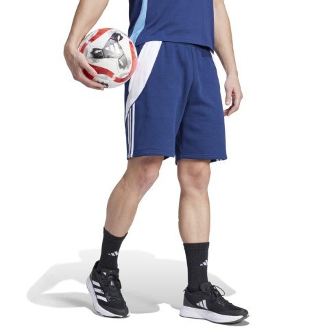 Adidas teamwear Spodenki męskie adidas Tiro 24 Sweat granatowe IS2158 Adidas teamwear Spodenki męskie adidas Tiro 24 Sweat granatowe IS2158