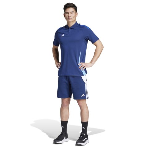 Adidas teamwear Spodenki męskie adidas Tiro 24 Sweat granatowe IS2158 Adidas teamwear Spodenki męskie adidas Tiro 24 Sweat granatowe IS2158