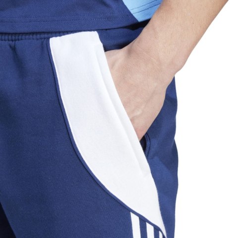 Adidas teamwear Spodenki męskie adidas Tiro 24 Sweat granatowe IS2158 Adidas teamwear Spodenki męskie adidas Tiro 24 Sweat granatowe IS2158