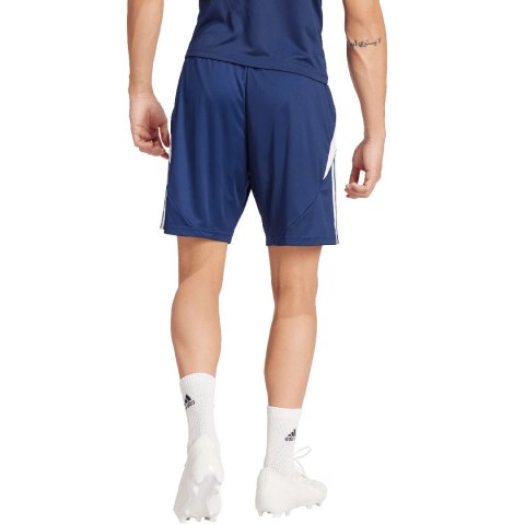 Adidas teamwear Spodenki męskie adidas Tiro 24 Training granatowe IR9335 Adidas teamwear Spodenki męskie adidas Tiro 24 Training granatowe IR9335