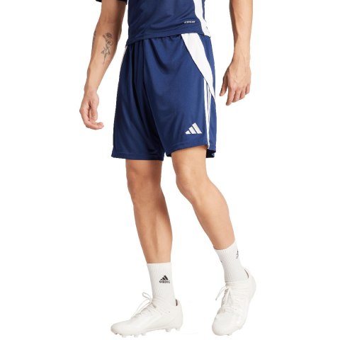 Adidas teamwear Spodenki męskie adidas Tiro 24 Training granatowe IR9335 Adidas teamwear Spodenki męskie adidas Tiro 24 Training granatowe IR9335
