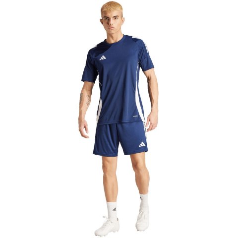 Adidas teamwear Spodenki męskie adidas Tiro 24 Training granatowe IR9335 Adidas teamwear Spodenki męskie adidas Tiro 24 Training granatowe IR9335