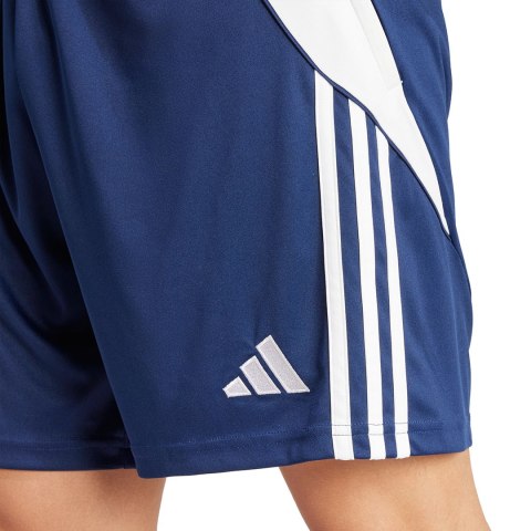 Adidas teamwear Spodenki męskie adidas Tiro 24 Training granatowe IR9335 Adidas teamwear Spodenki męskie adidas Tiro 24 Training granatowe IR9335