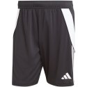 Adidas teamwear Spodenki męskie adidas Tiro 24 czarne IR9376